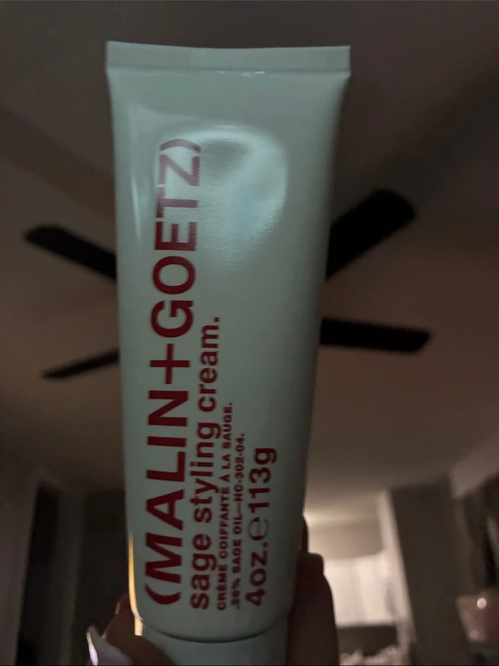 Malin and Goetz 4 oz size! Sage Styling Cream - White